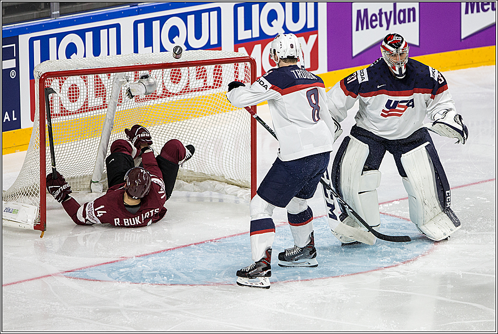 IIHF WM 2017, Lettland - USA, 13.05.2017